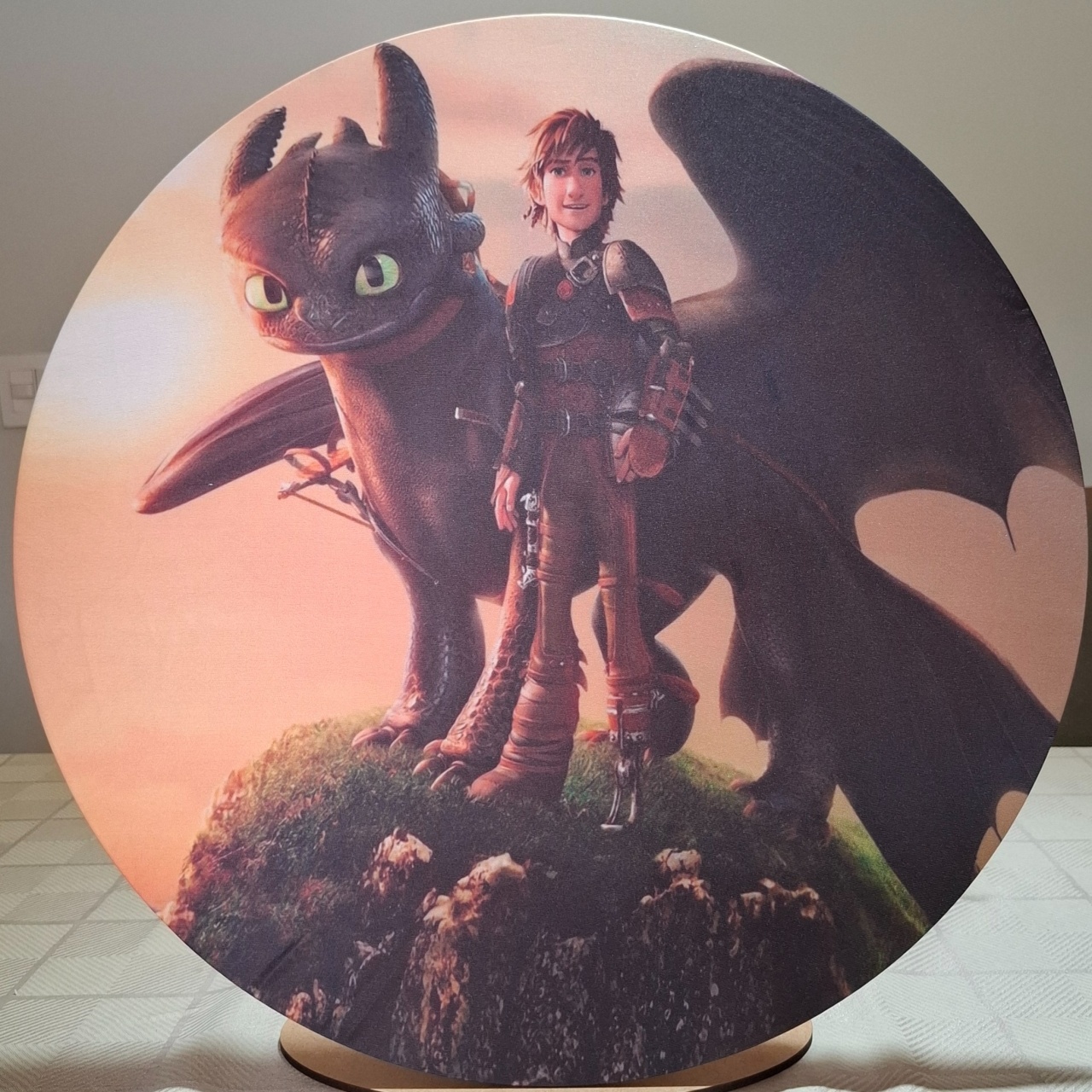 Como Treinar Meu Dragão - Mimo Mini Festa na Mesa