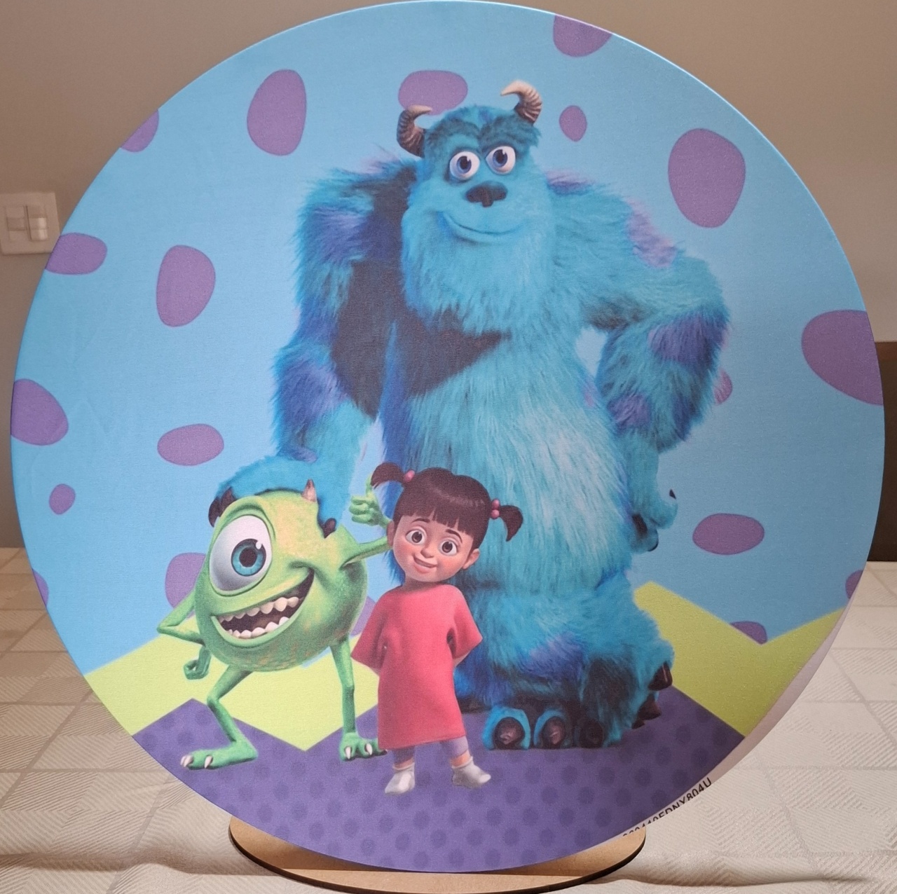 Monstros Sa - Mimo Mini Festa na Mesa