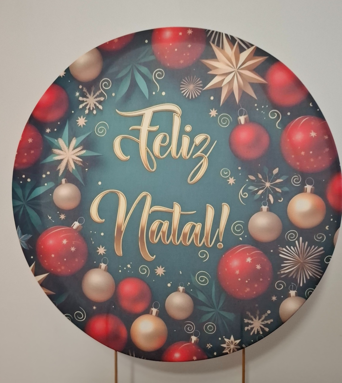 Capa Painel Natal - Mimo Mini Festa na Mesa