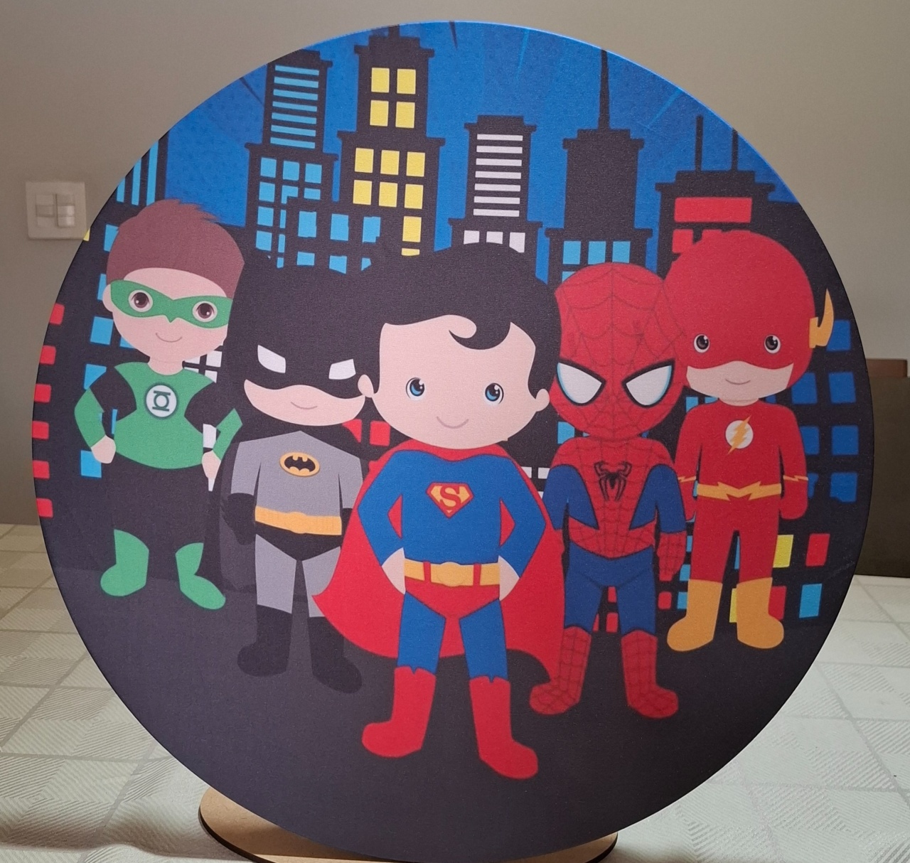 Super Heróis Baby - Mimo Mini Festa na Mesa