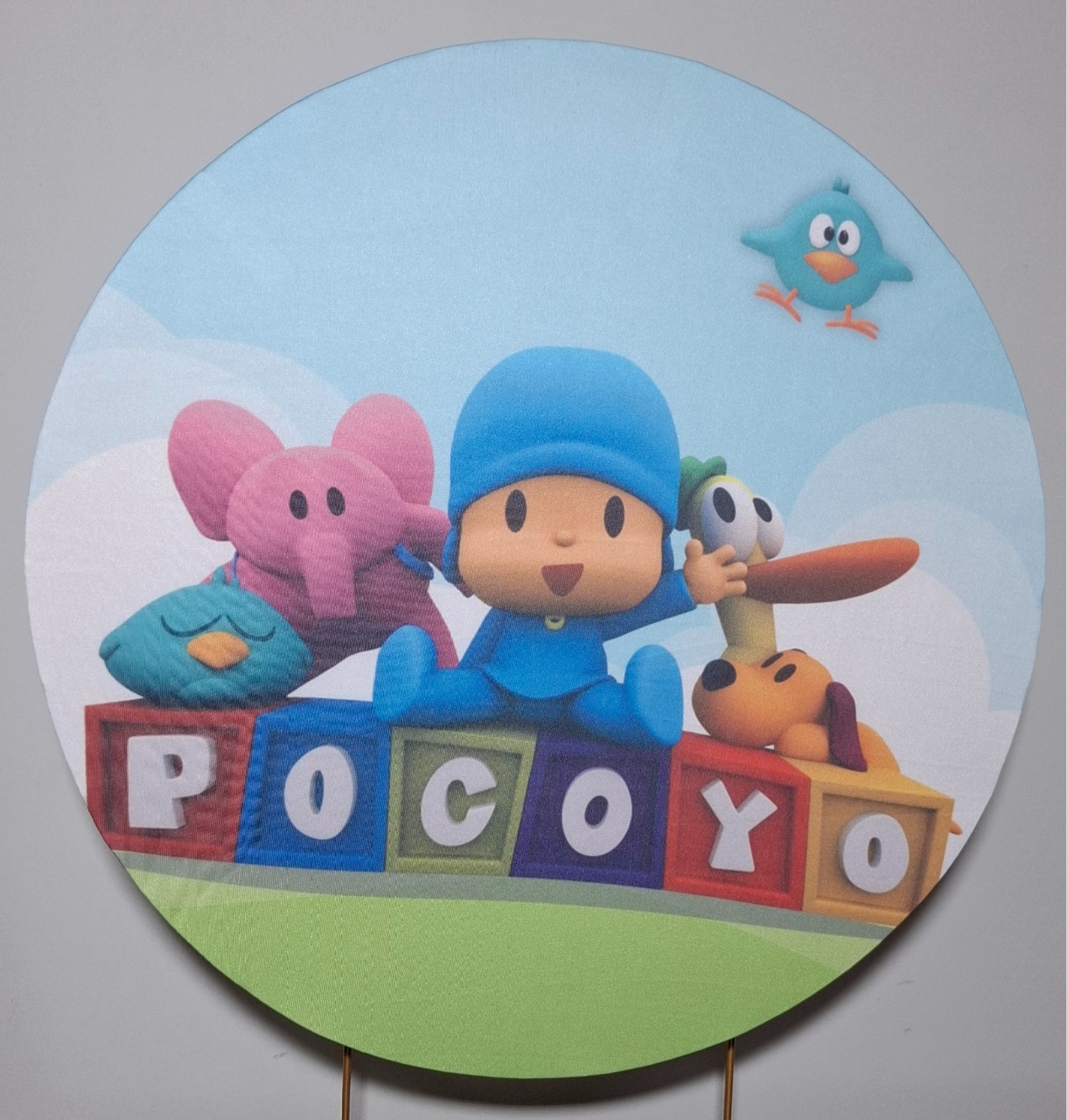 Pocoyo - Mimo Mini Festa na Mesa