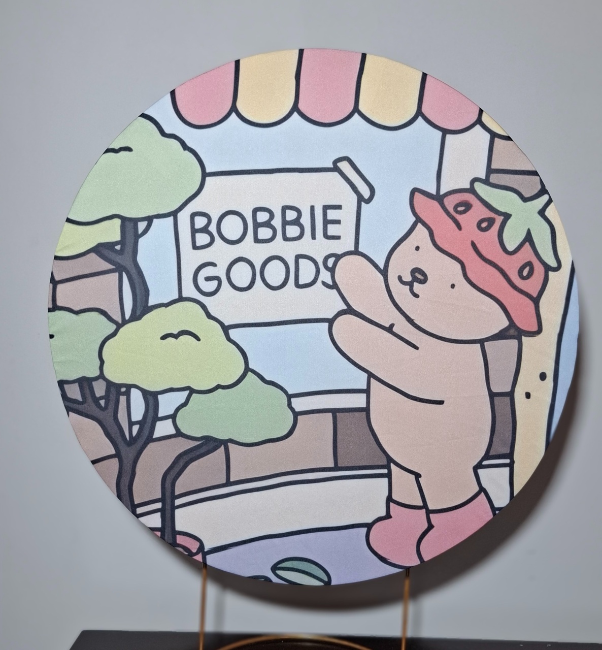 Capa Painel Bobbie Goods - Mimo Mini Festa na Mesa