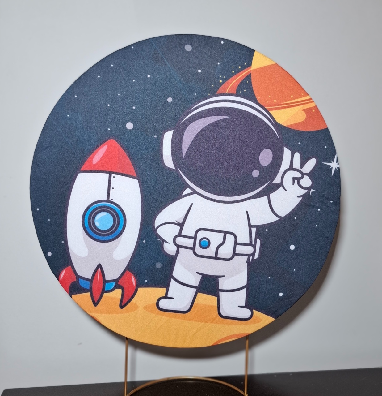 Capa Painel Astronauta - Mimo Mini Festa na Mesa
