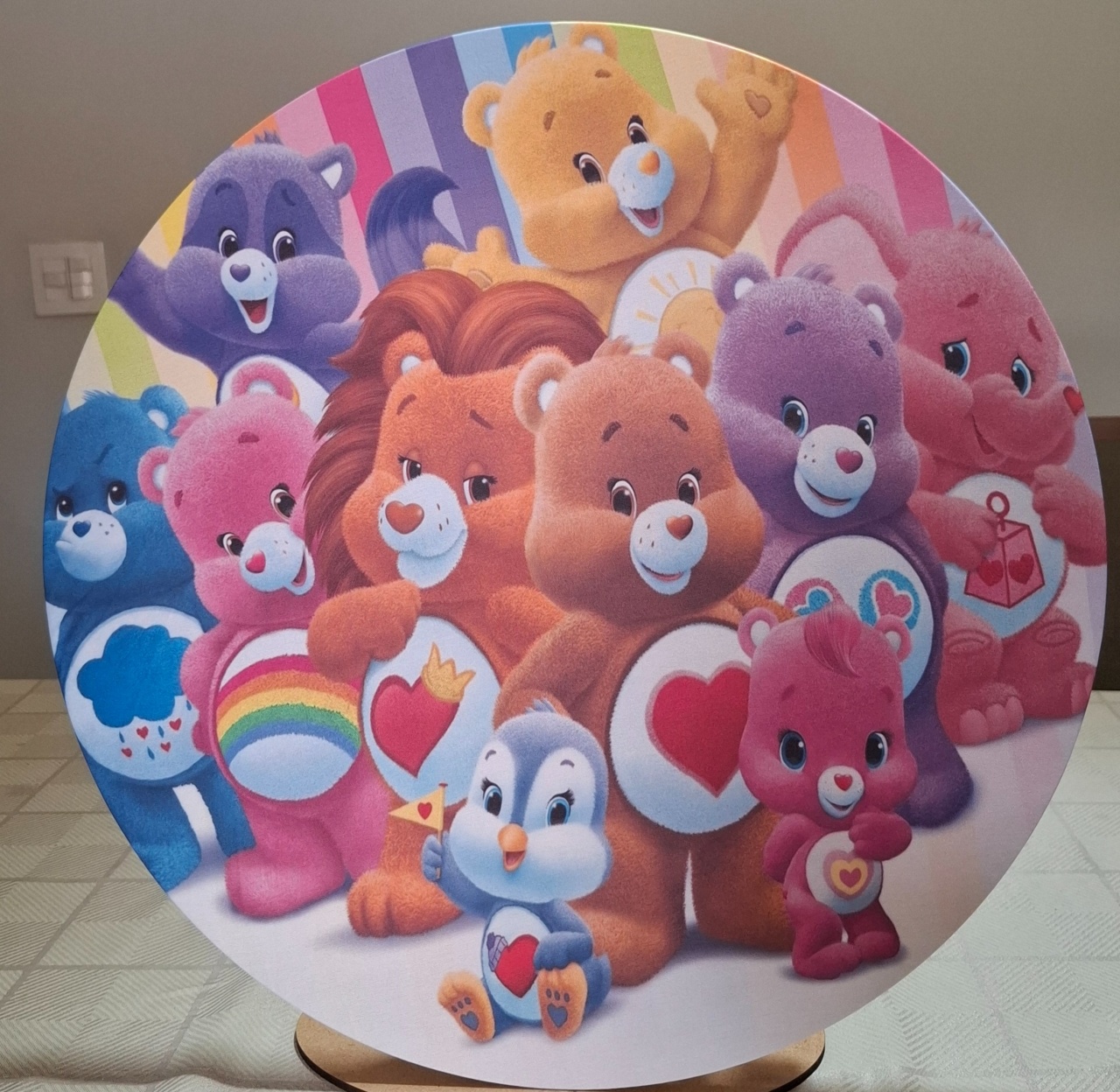 Ursinhos Carinhosos - Mimo Mini Festa na Mesa