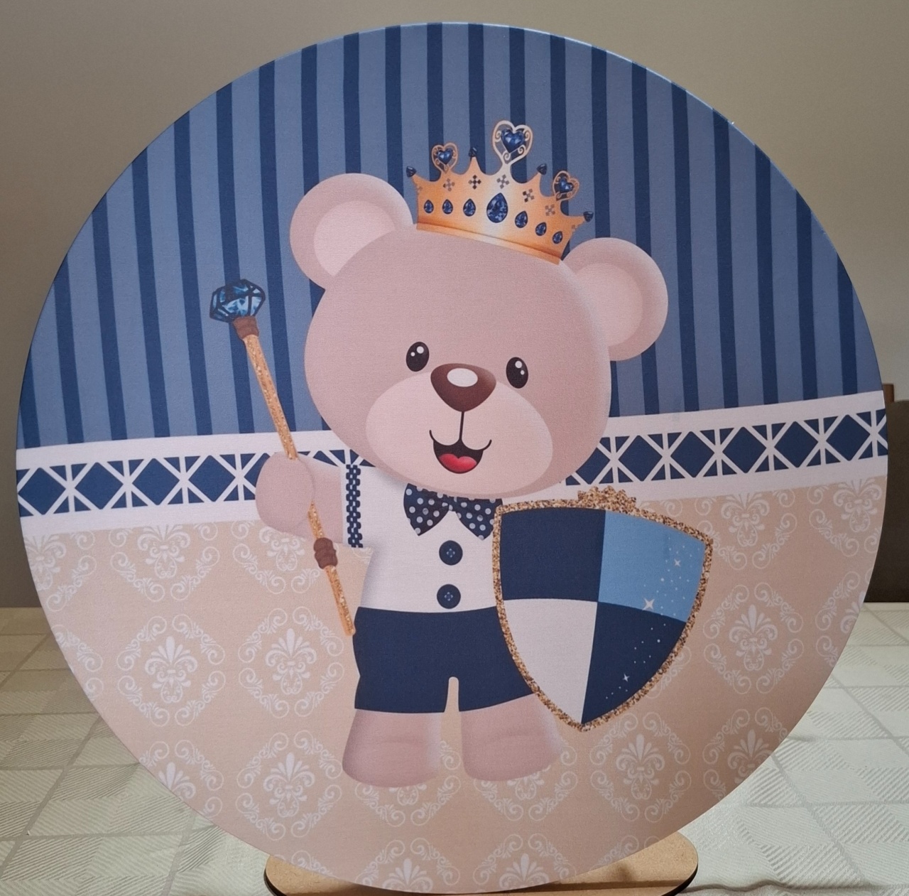 Ursinho Principe - Mimo Mini Festa na Mesa
