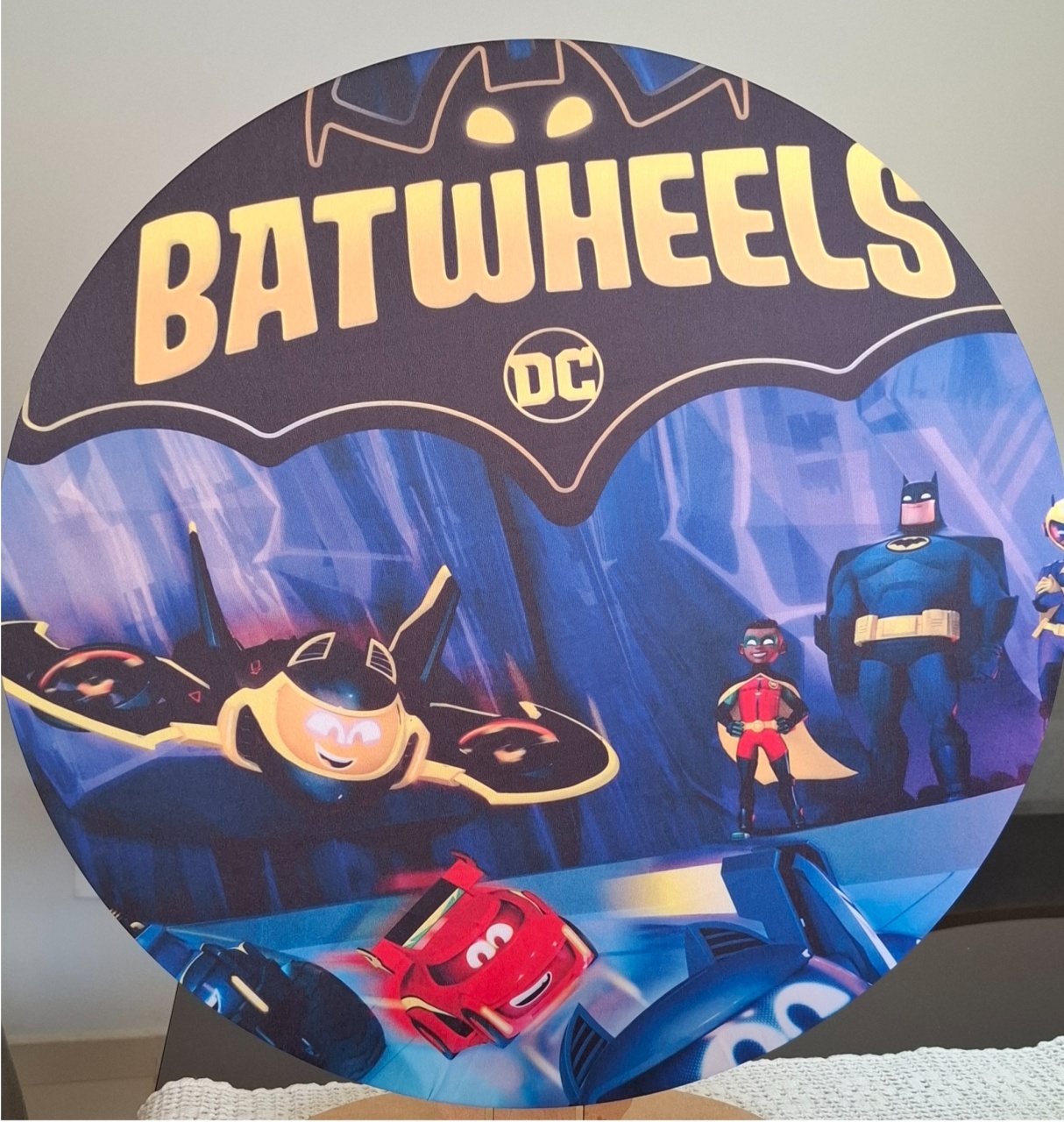 Batwheels - Mimo Mini Festa na Mesa