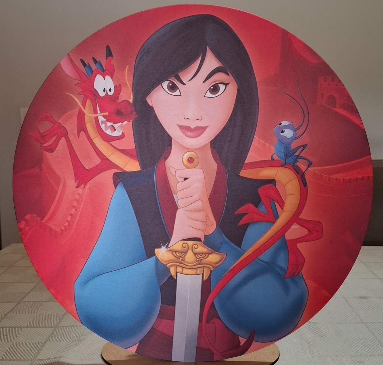 Mulan - Mimo Mini Festa na Mesa