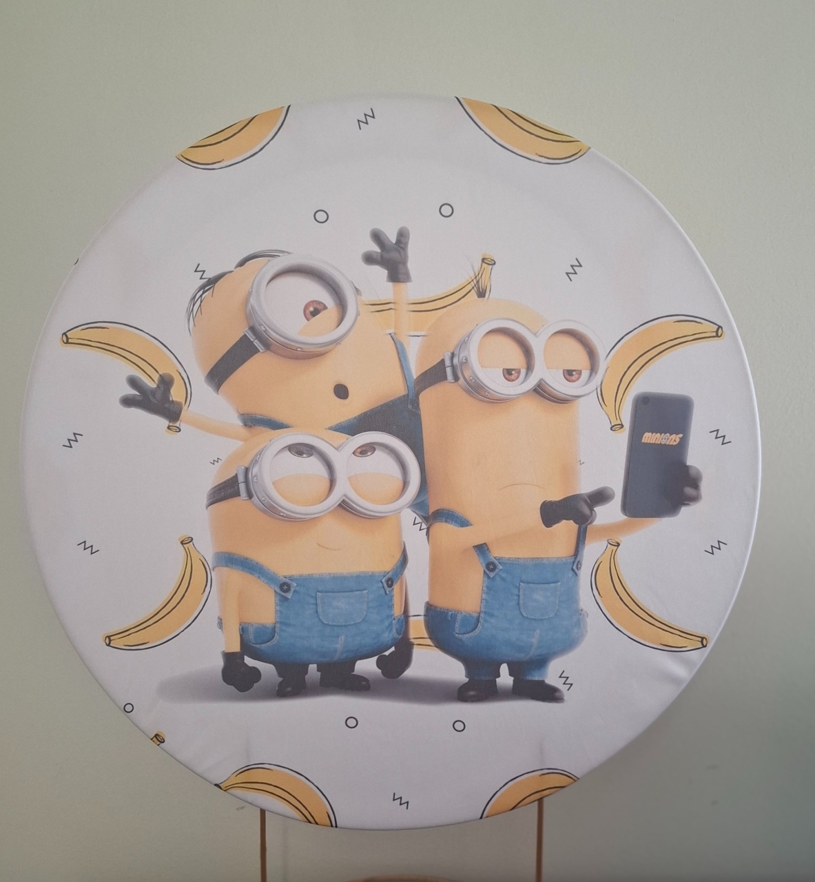 Capa Painel Minions - Mimo Mini Festa na Mesa