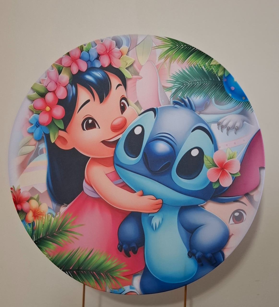 Stitch E Lilo - Mimo Mini Festa na Mesa