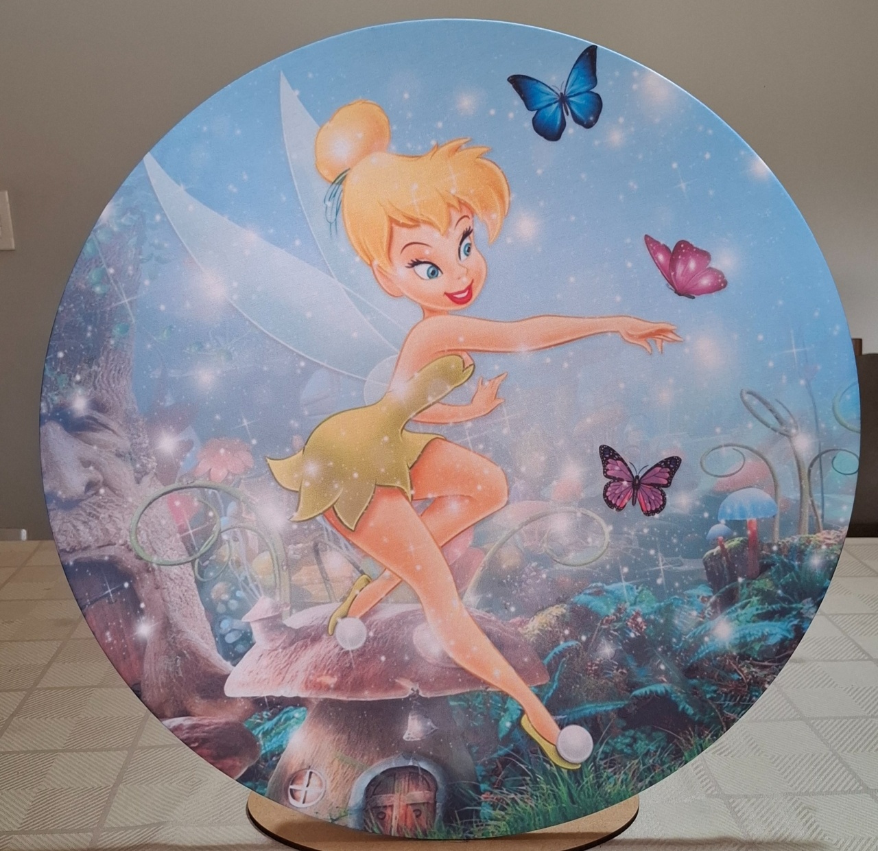 Tinker Bell - Mimo Mini Festa na Mesa