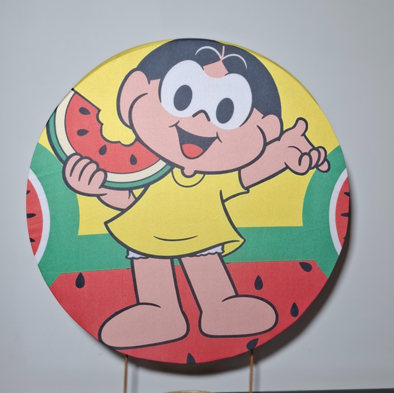 Capa Painel Magali - Mimo Mini Festa na Mesa