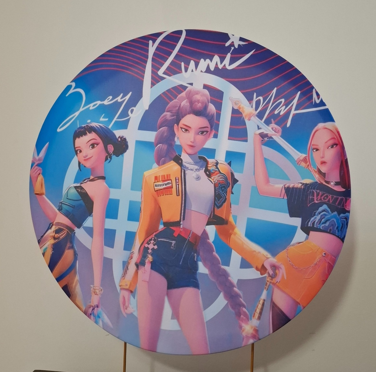 Capa Painel Guerreiras Do Kpop - Mimo Mini Festa na Mesa