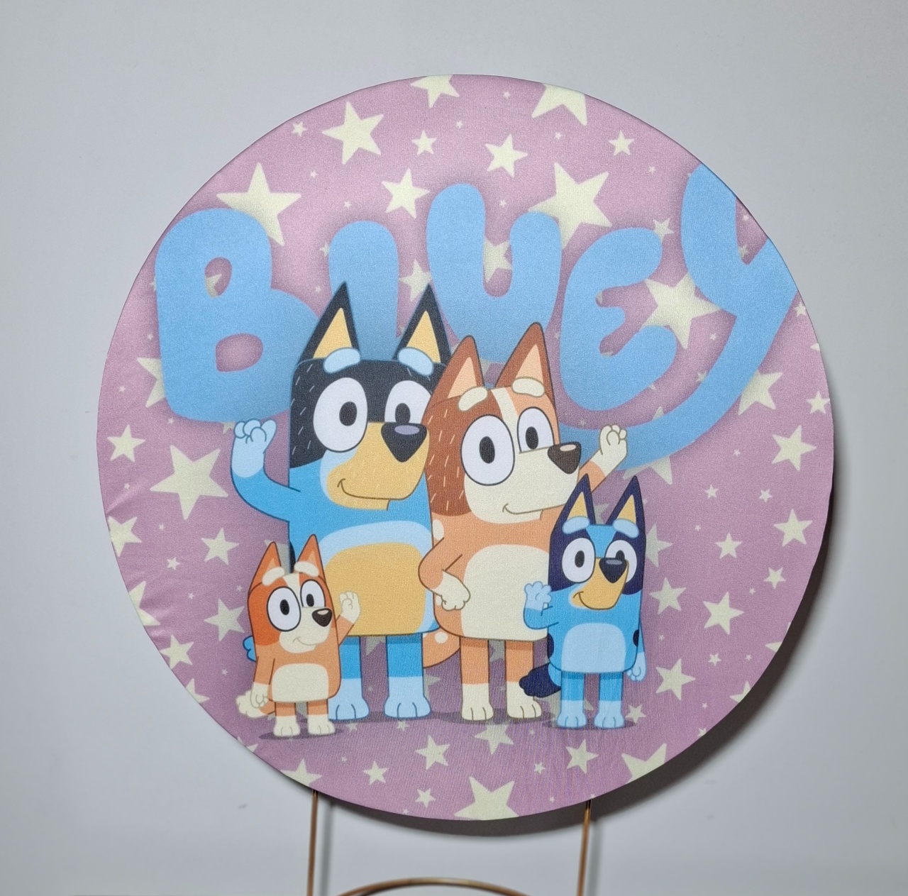 Capa Painel Bluey - Mimo Mini Festa na Mesa