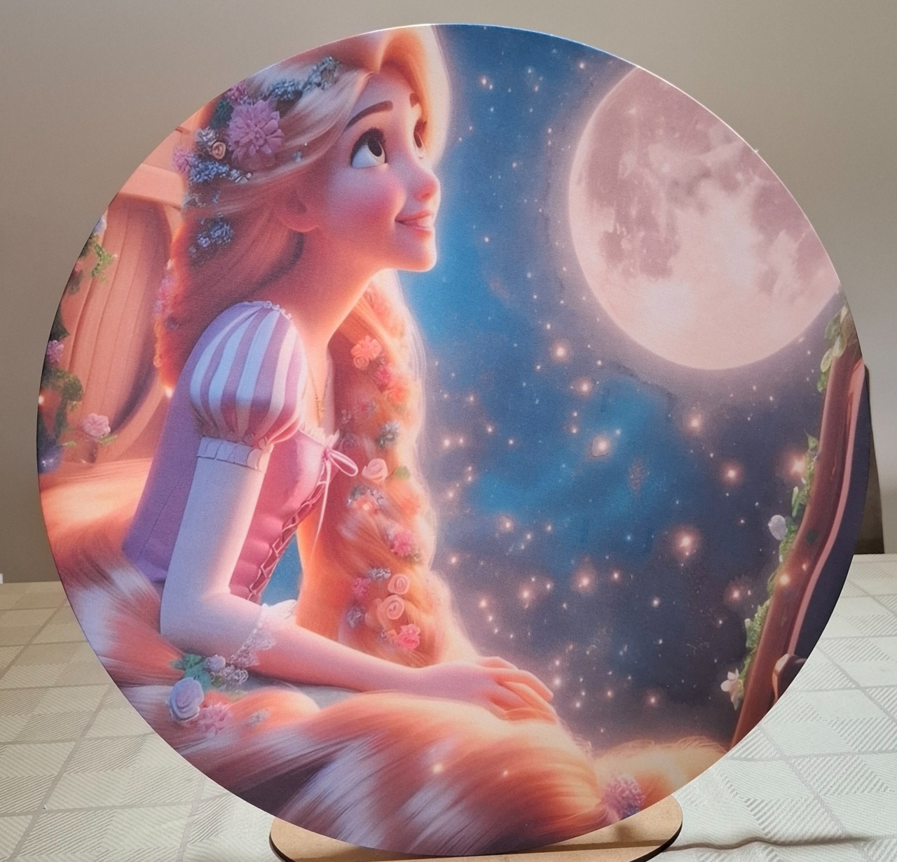 Rapunzel - Mimo Mini Festa na Mesa