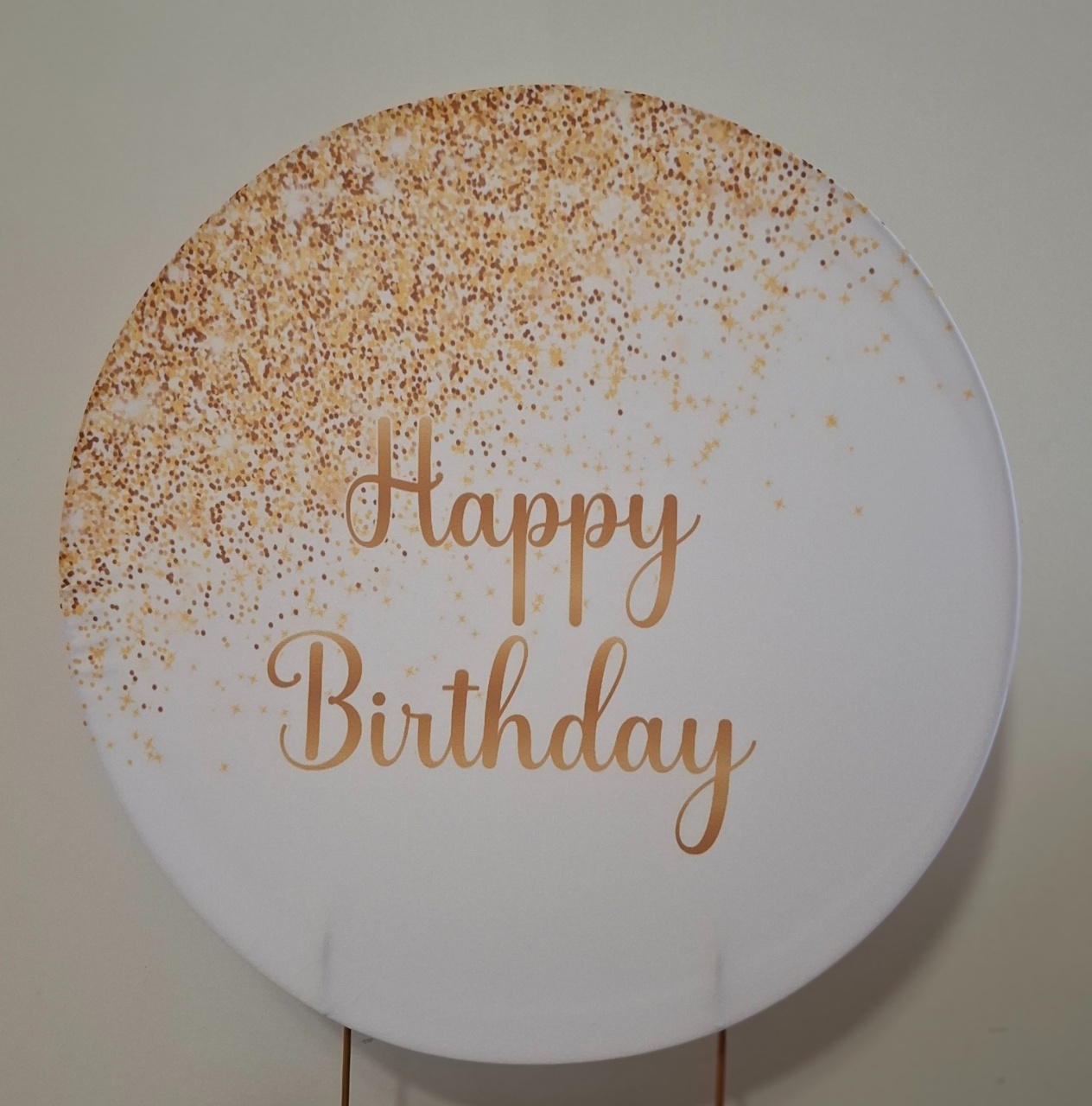 Capa Painel Happy Birtday - Mimo Mini Festa na Mesa