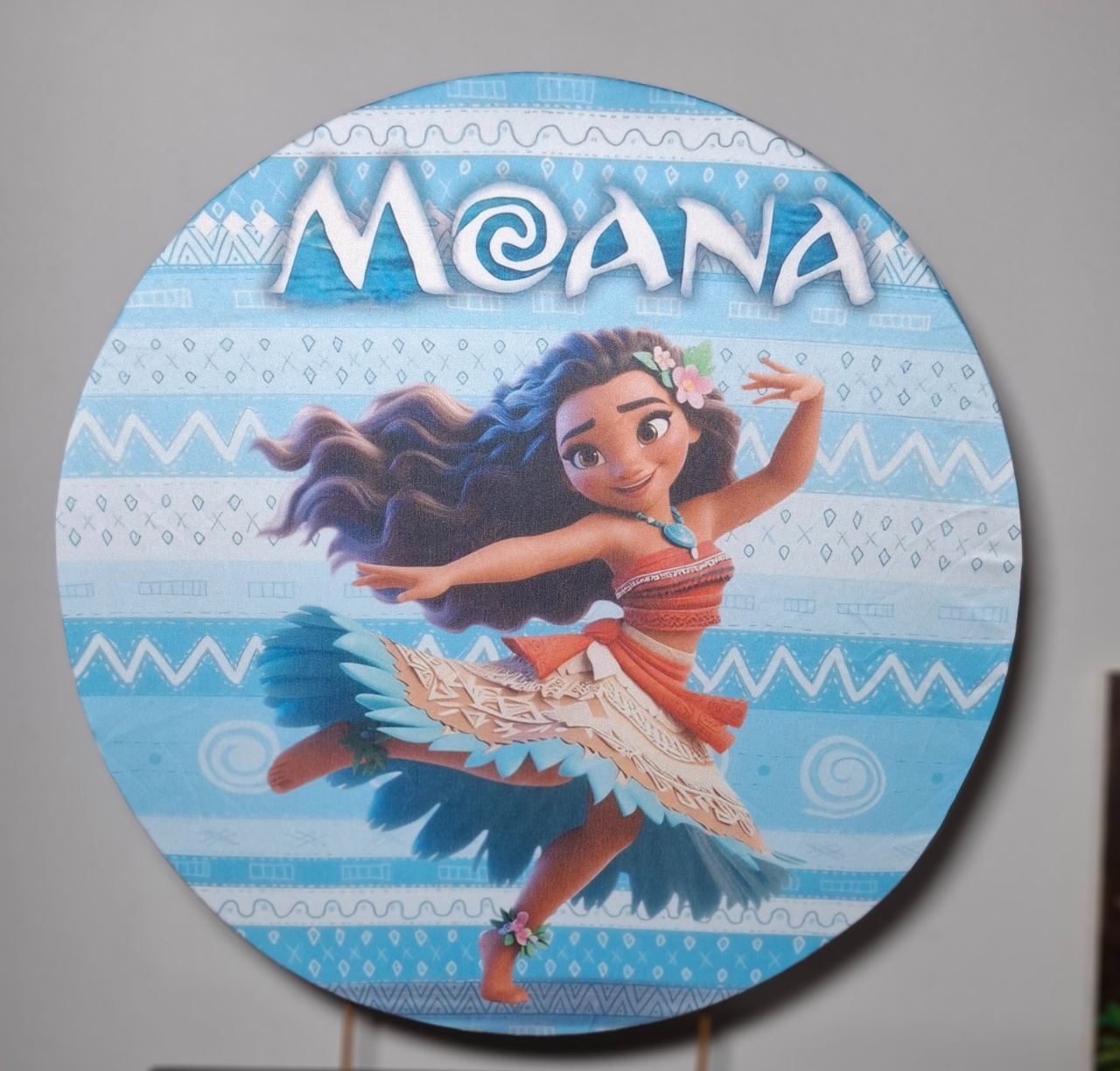 Capa Painel Moana - Mimo Mini Festa na Mesa