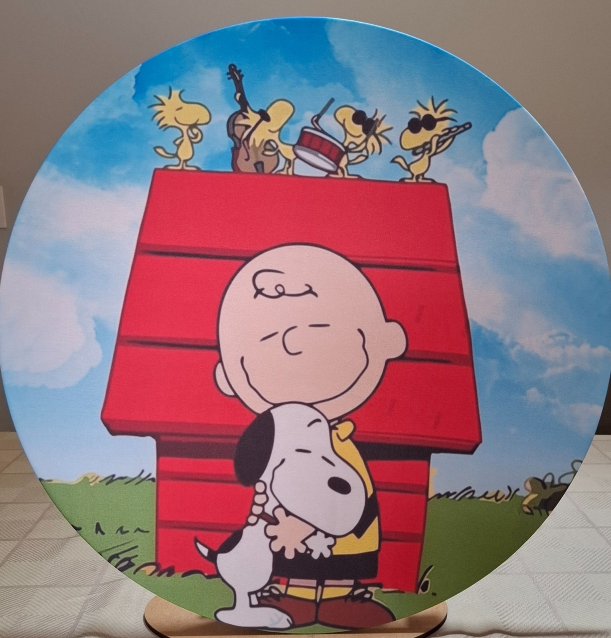 Snoopy - Mimo Mini Festa na Mesa