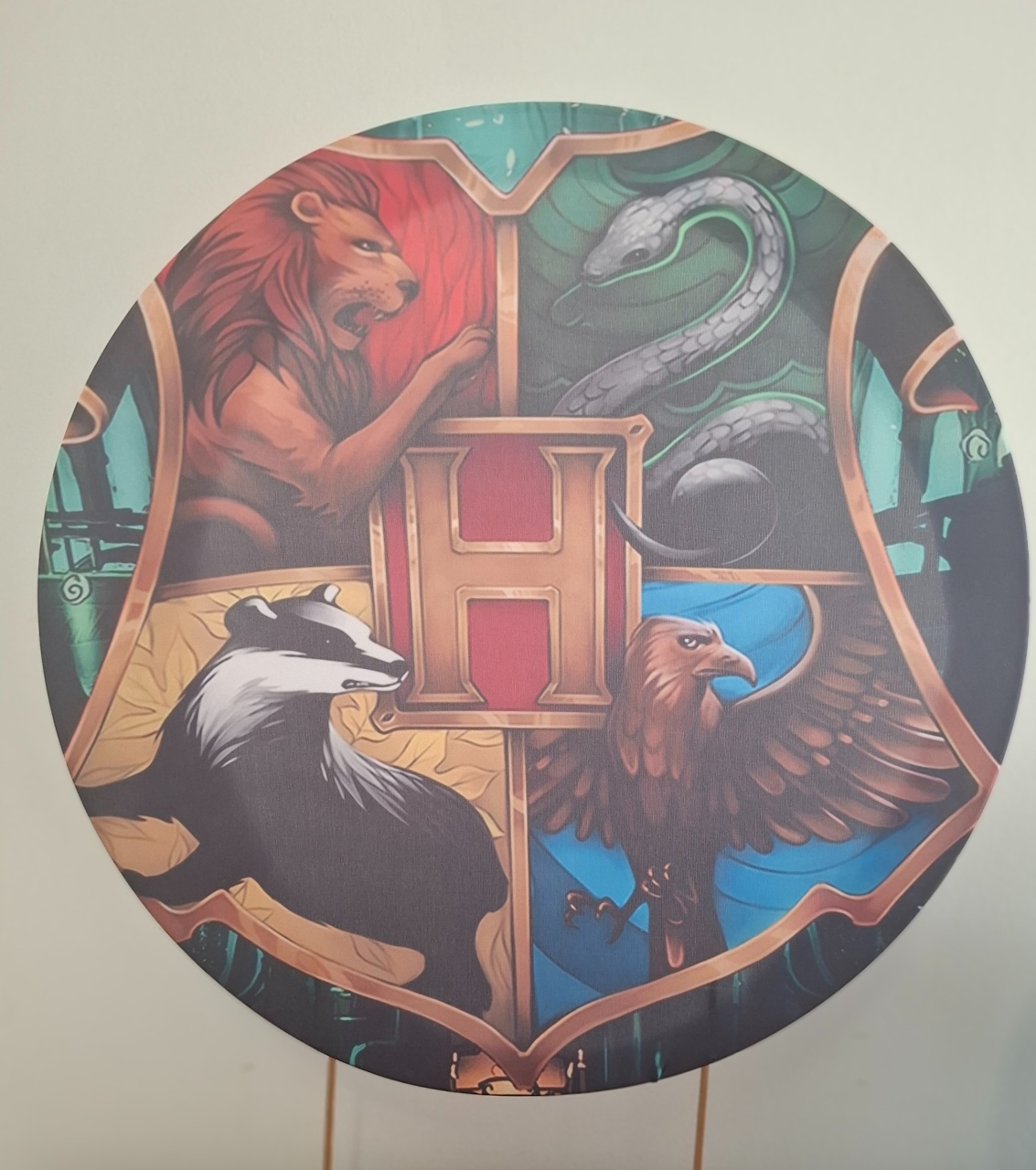 Capa Painel Hary Potter - Mimo Mini Festa na Mesa