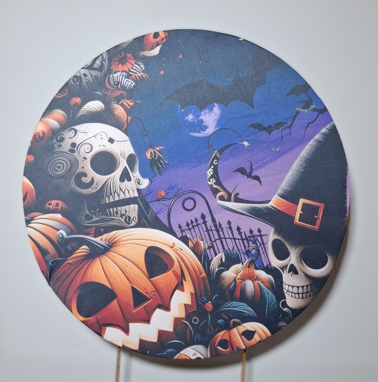 Capa Painel Hellowen - Mimo Mini Festa na Mesa