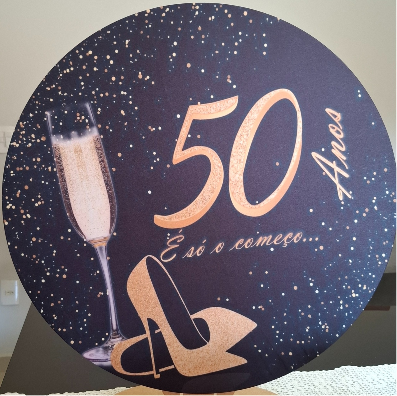 Cinquenta Anos - Mimo Mini Festa na Mesa