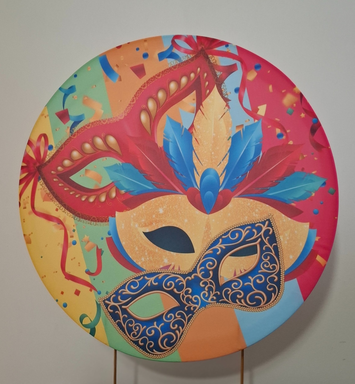 Capa Painel Carnaval - Mimo Mini Festa na Mesa
