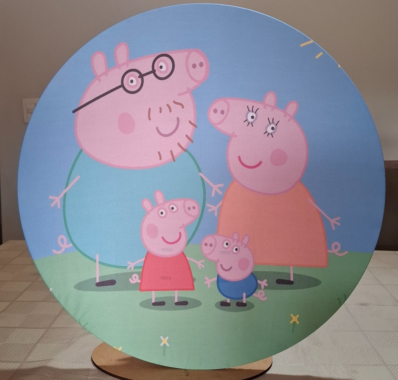 Pepa Pig - Mimo Mini Festa na Mesa