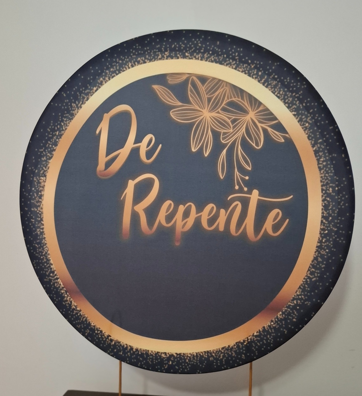 Capa Painel de Repente... - Mimo Mini Festa na Mesa