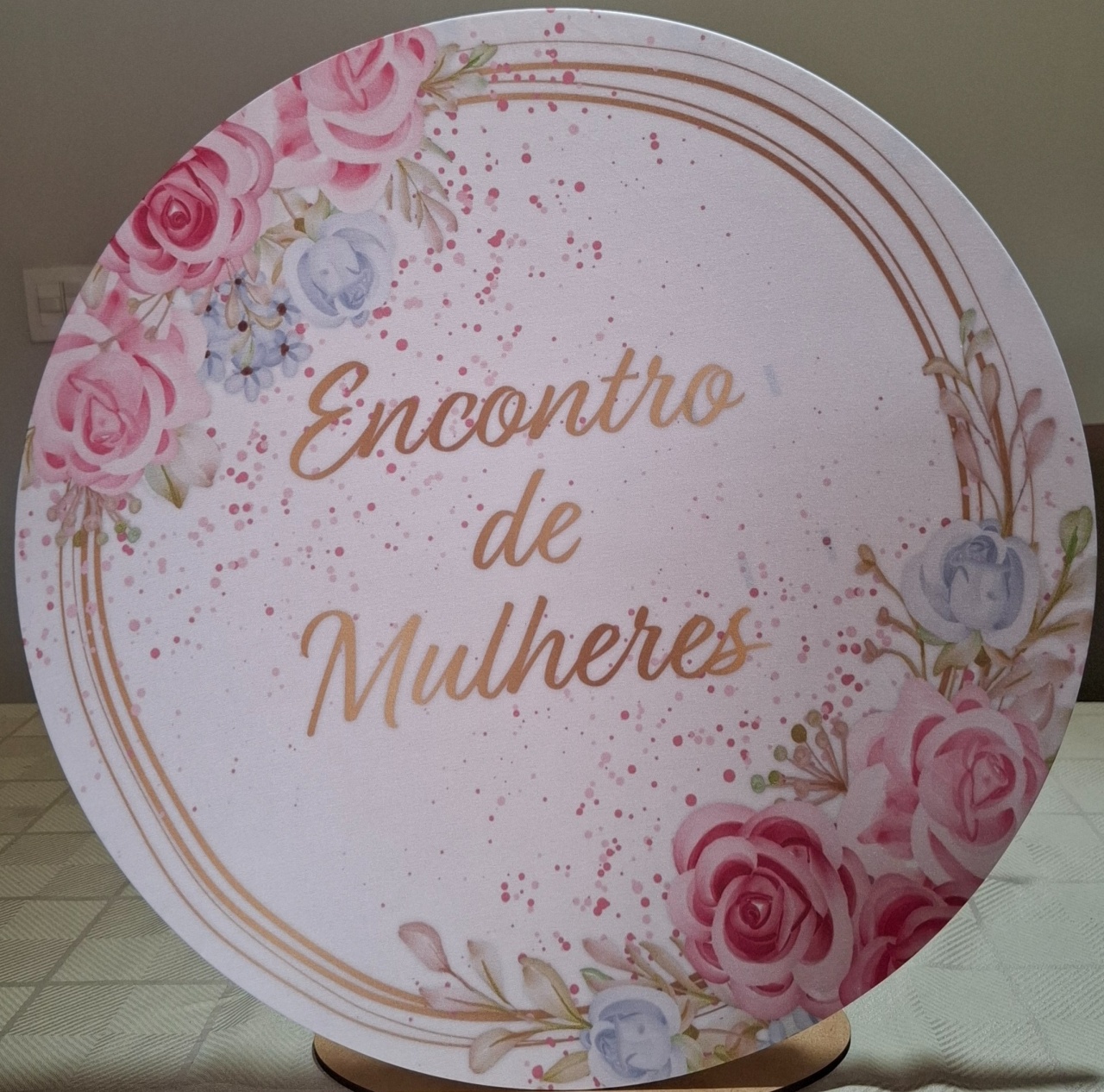 Encontro de Mulheres - Mimo Mini Festa na Mesa