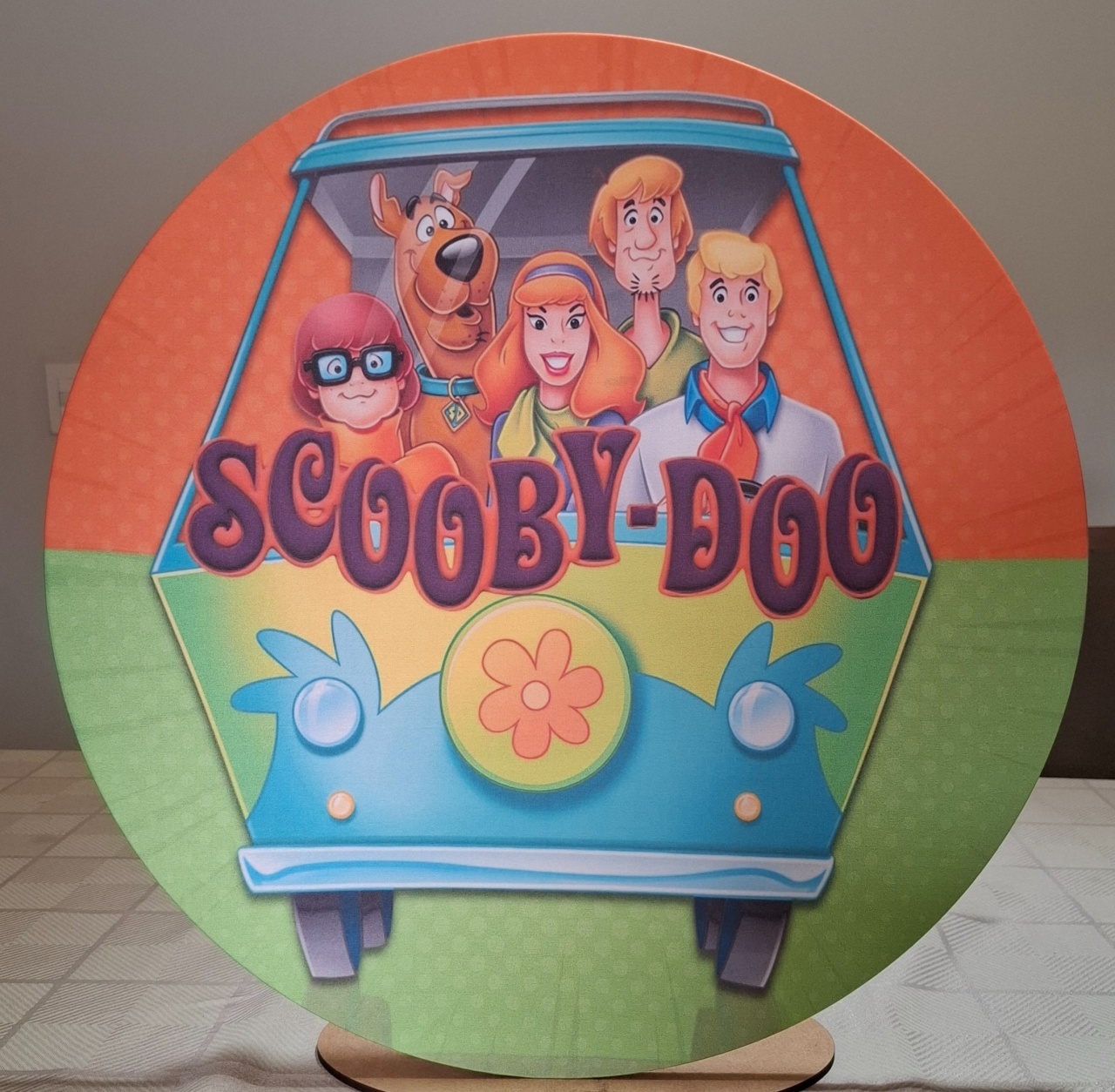 Scooby Doo - Mimo Mini Festa na Mesa