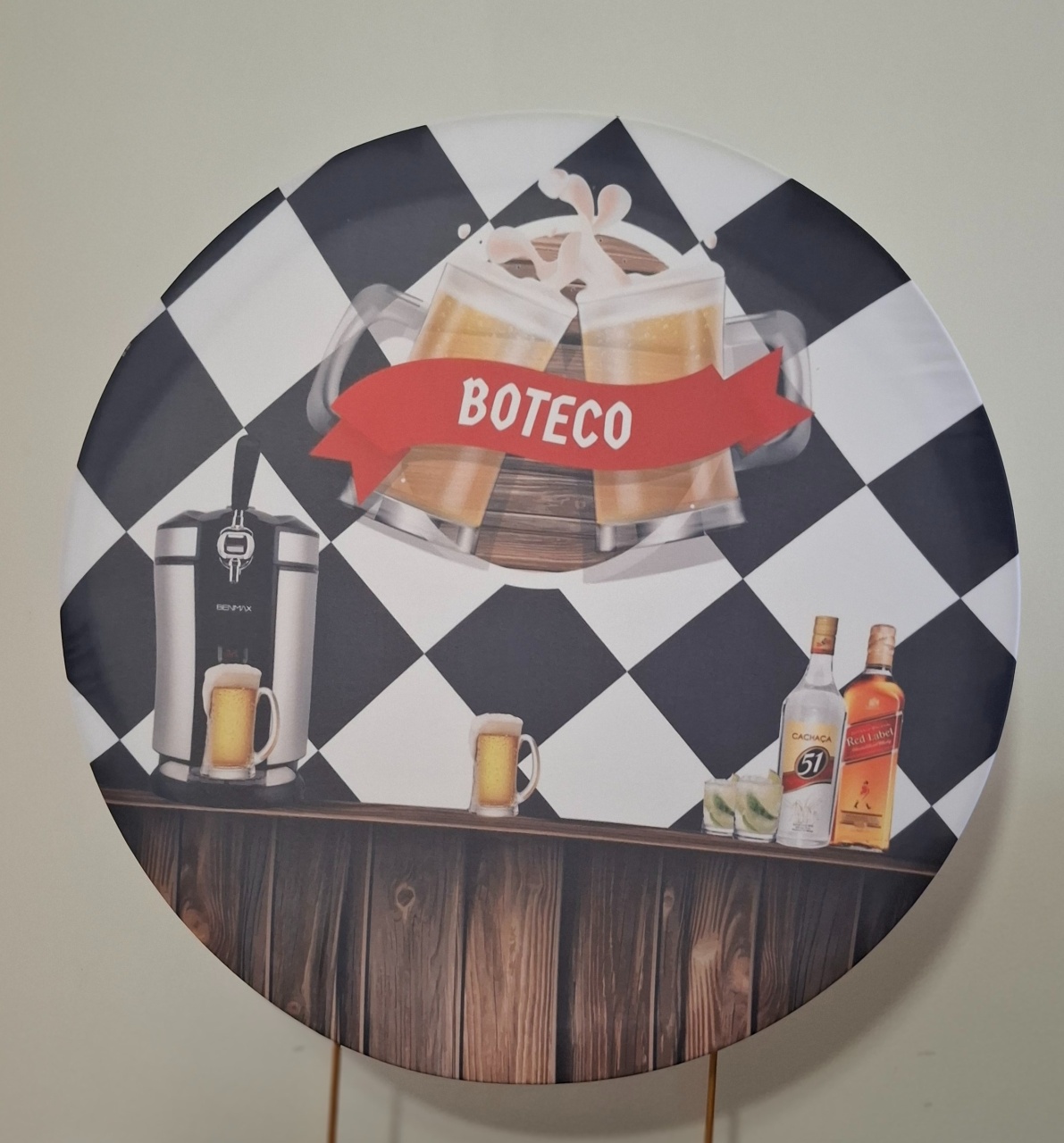Capa Painel Boteco - Mimo Mini Festa na Mesa