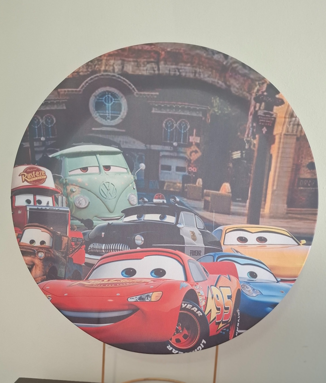 Capa Painel Carros - Mimo Mini Festa na Mesa