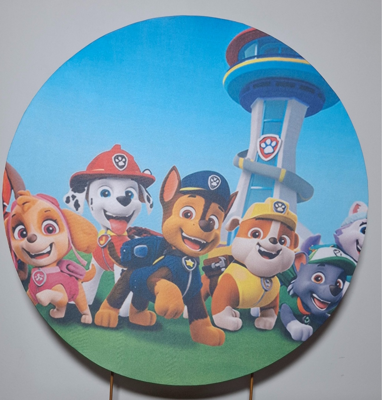 Patrulha Canina - Mimo Mini Festa na Mesa