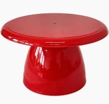 Mine Boleira Vermelha - Mimo Mini Festa na Mesa