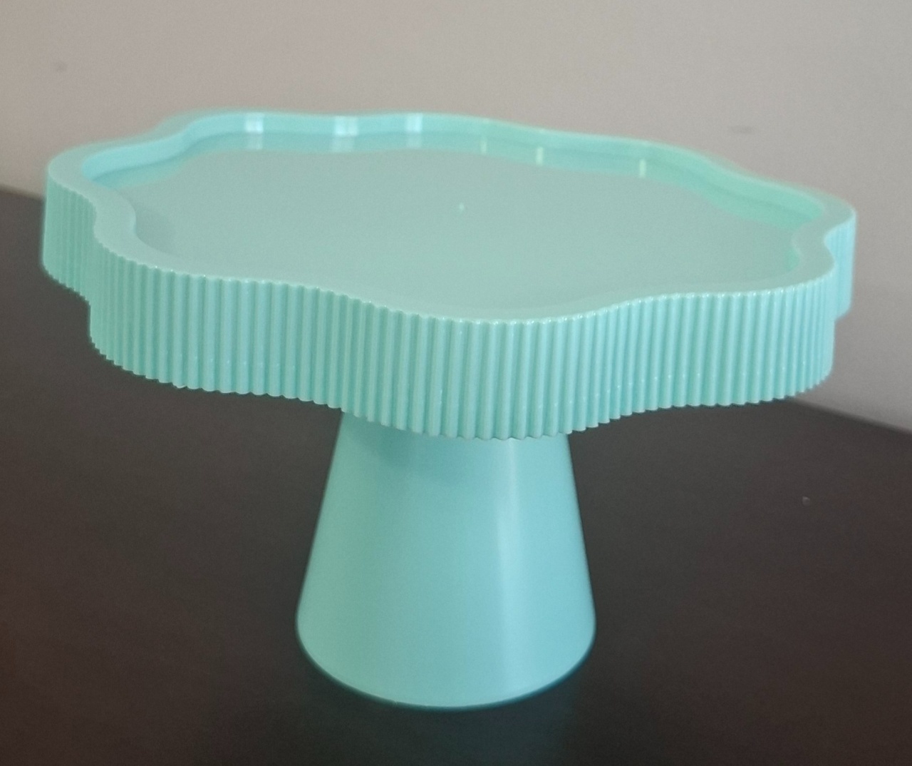Boleira Flor Verde Candy - Mimo Mini Festa na Mesa