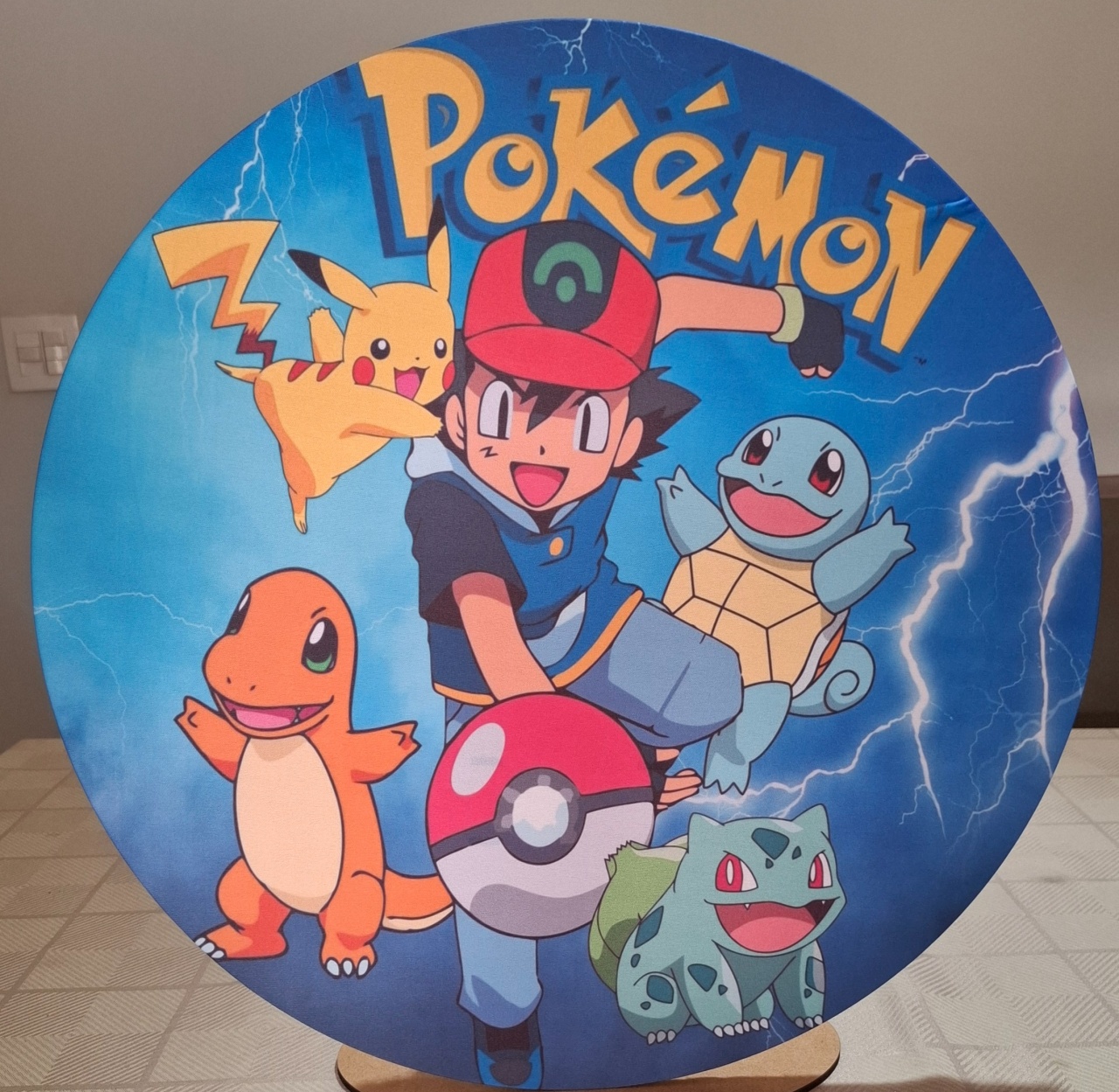 Pokemon - Mimo Mini Festa na Mesa
