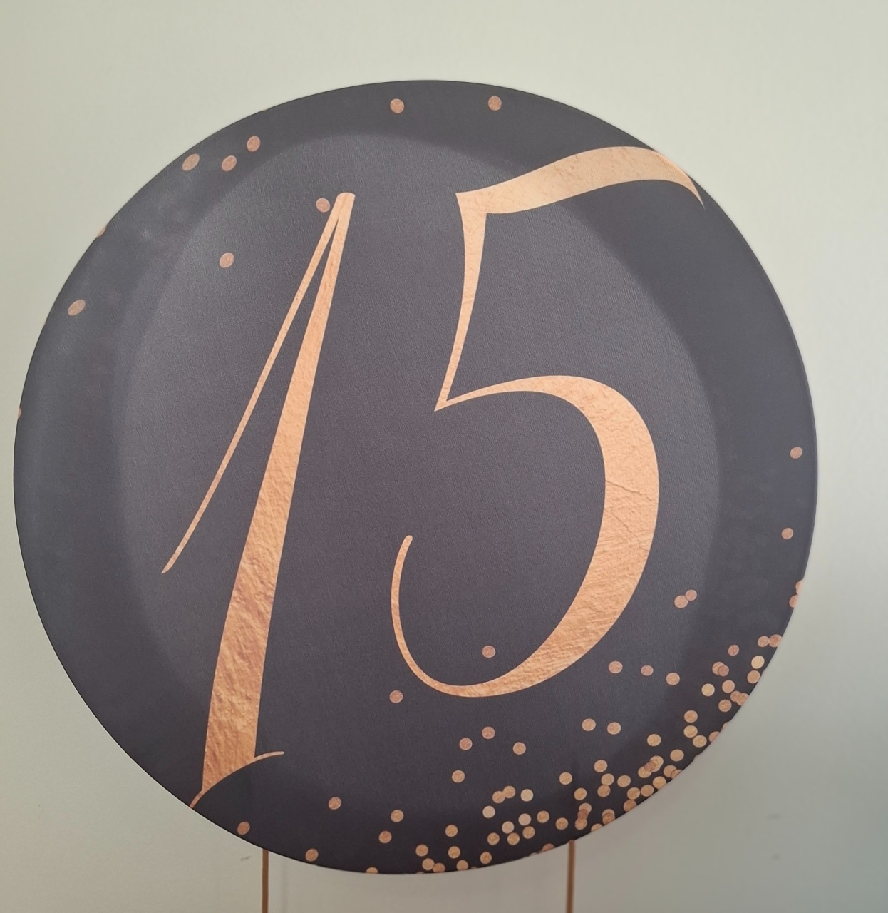 Capa Painel 15 Anos - Mimo Mini Festa na Mesa