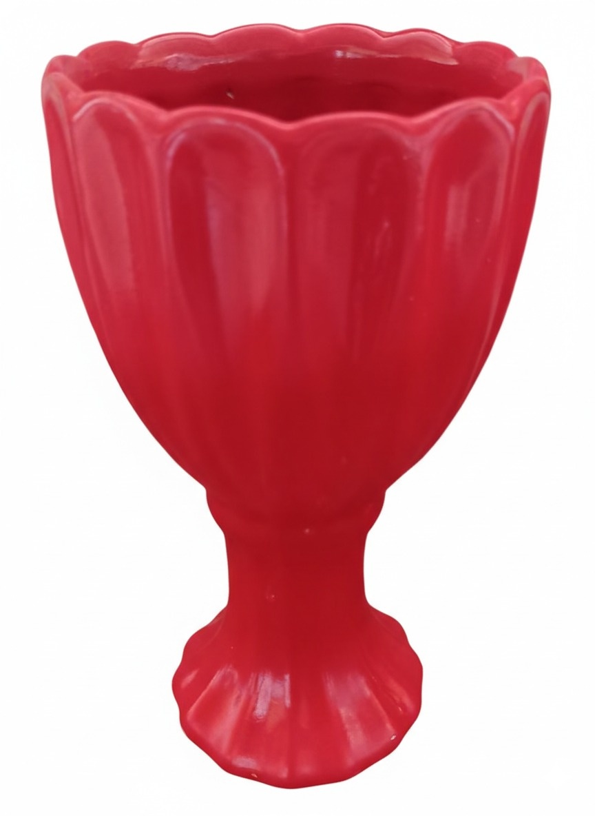 Vaso P) Vermelha  - Mimo Mini Festa na Mesa