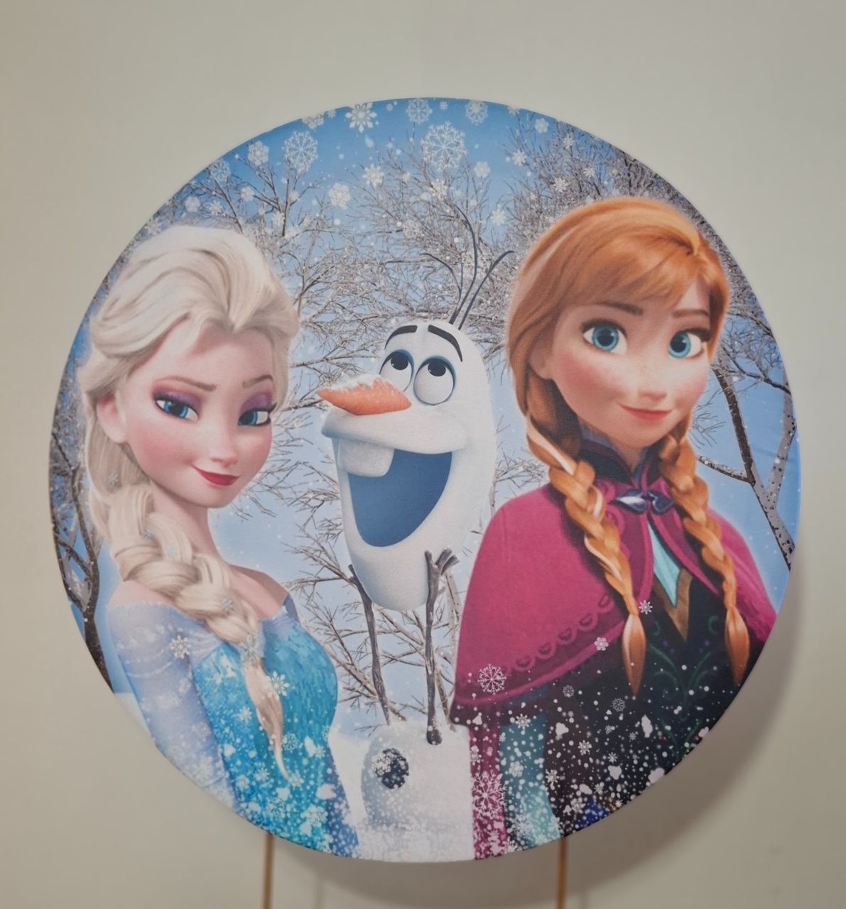Capa Painel Frozen - Mimo Mini Festa na Mesa