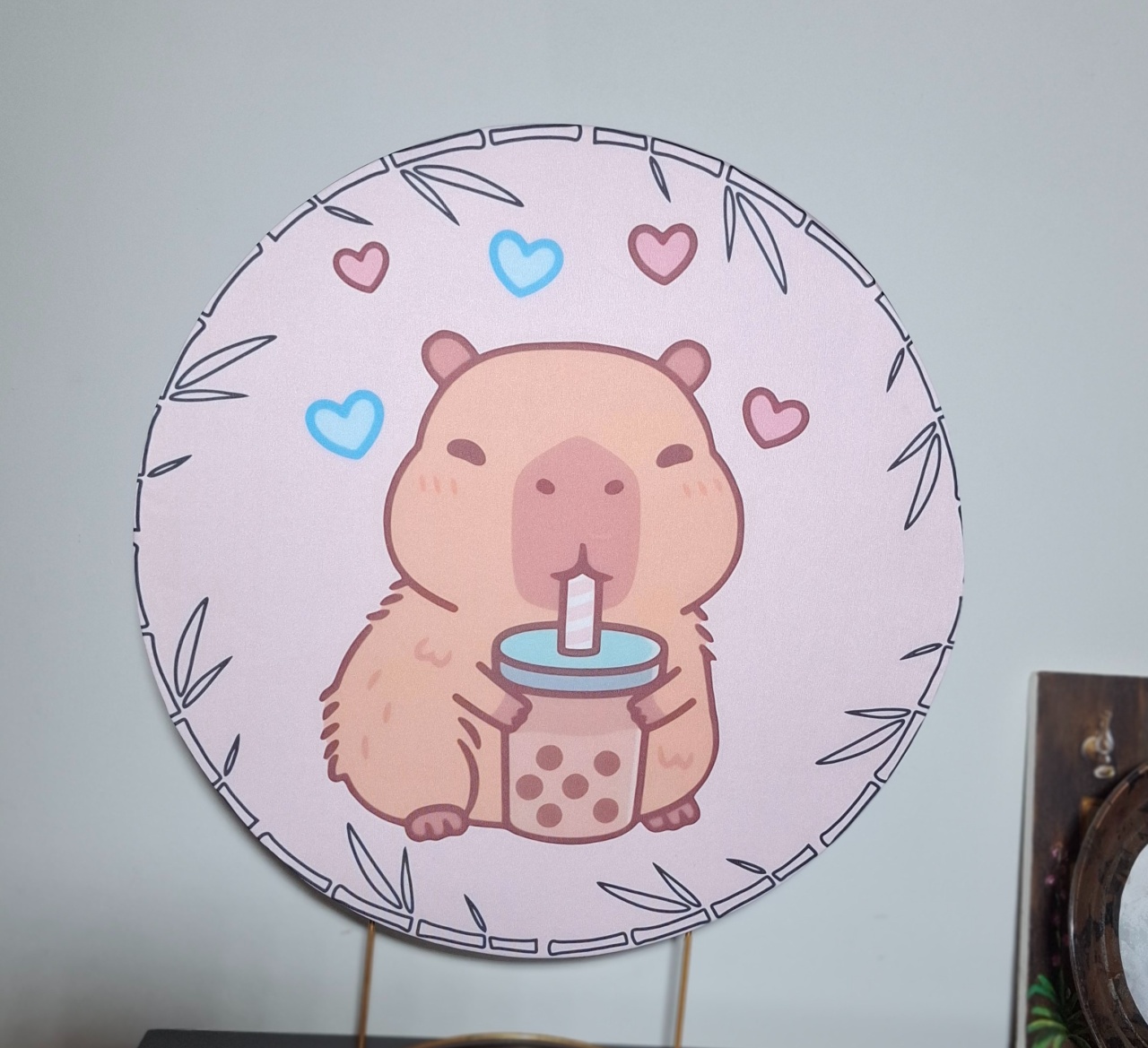 Capa Painel Capivara - Mimo Mini Festa na Mesa