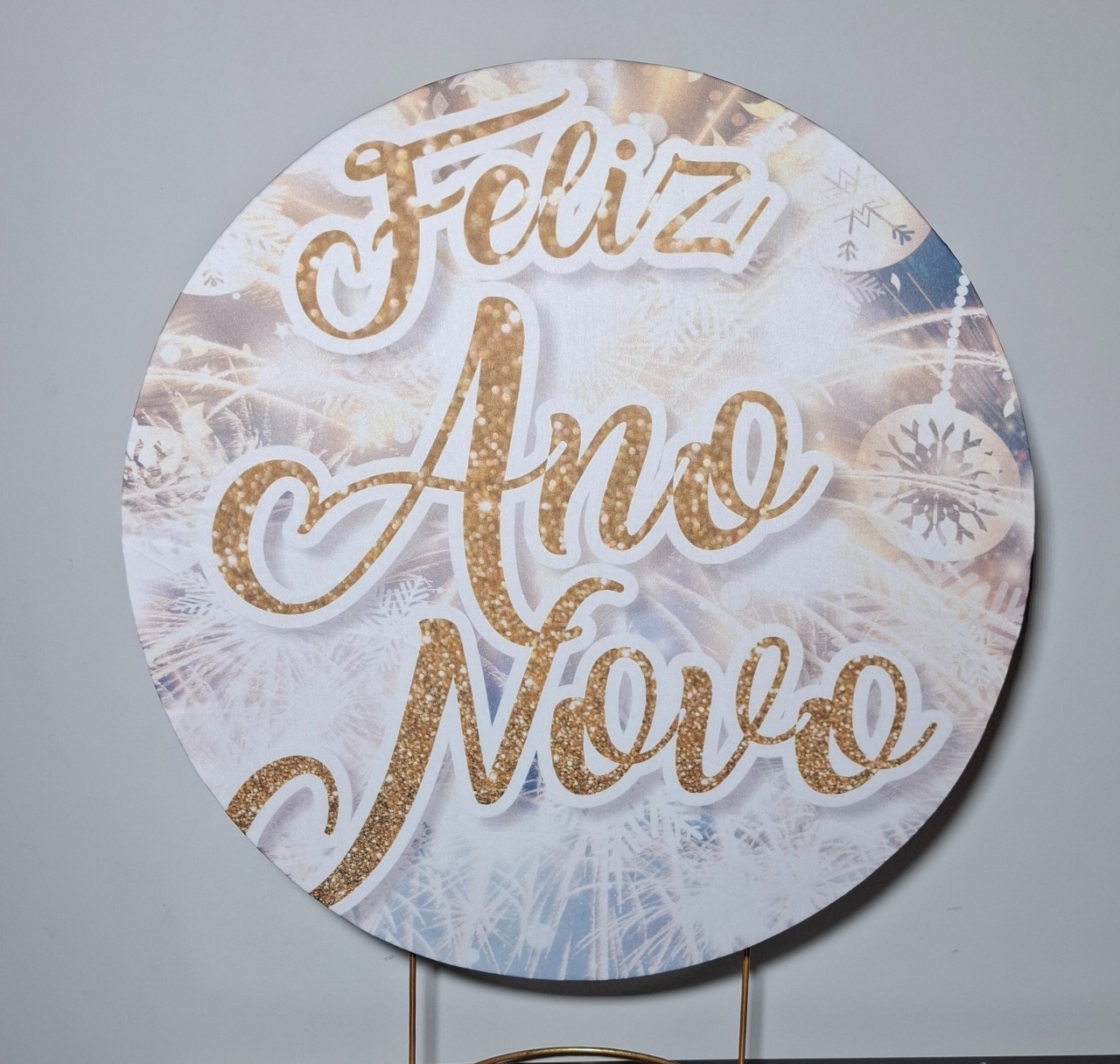 Capa Painel Feliz Ano Novo - Mimo Mini Festa na Mesa