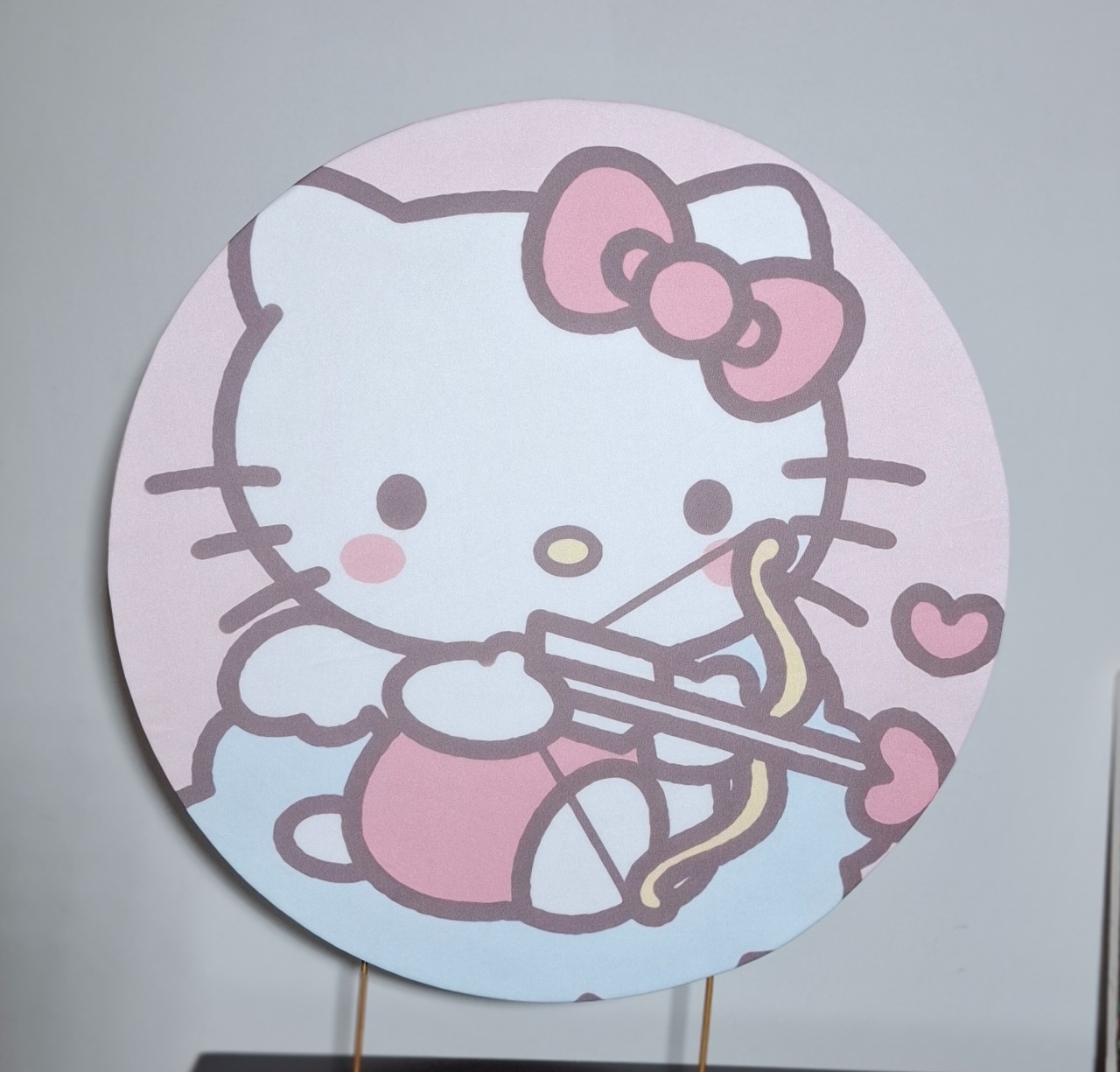 Capa Painel Hello Kity - Mimo Mini Festa na Mesa