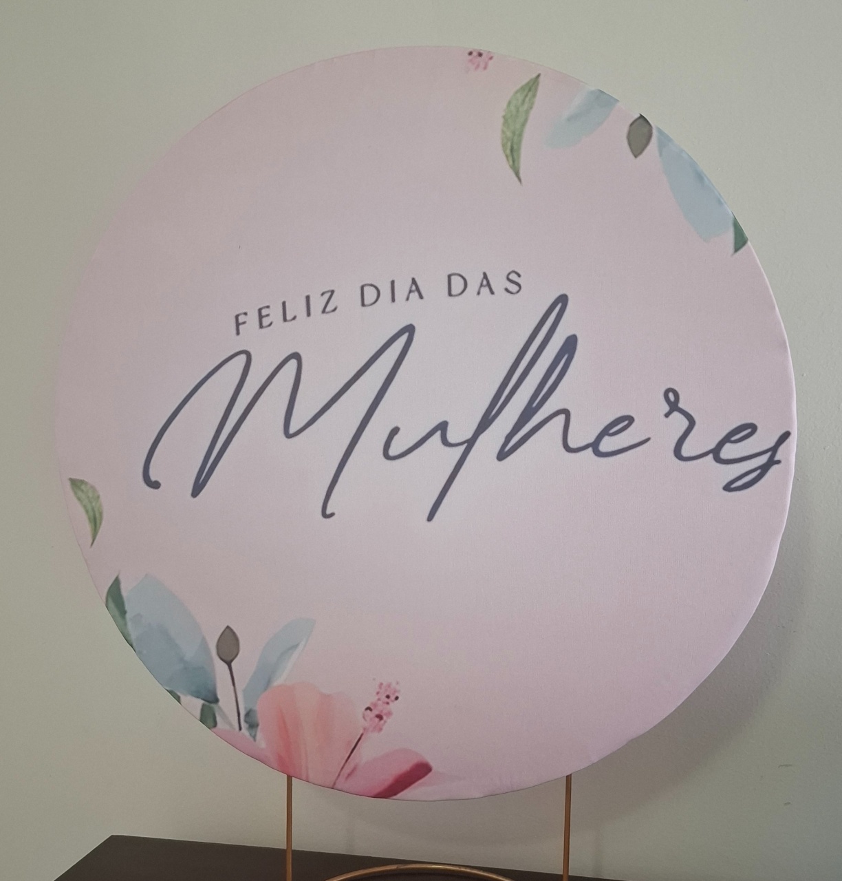 Capa Painel Dia das Mulheres - Mimo Mini Festa na Mesa
