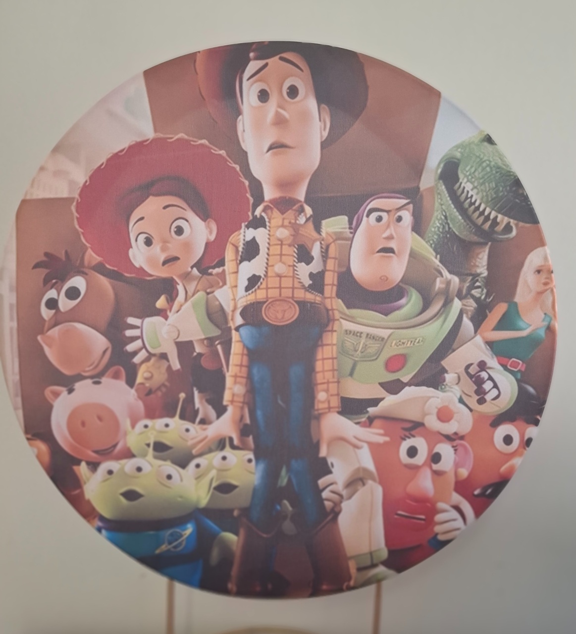 Capa Painel Toy Story - Mimo Mini Festa na Mesa