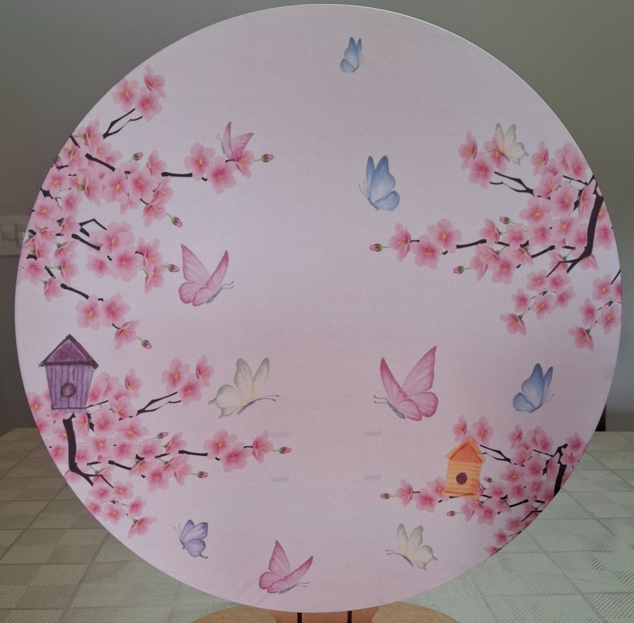 Jardim Fundo Claro - Mimo Mini Festa na Mesa