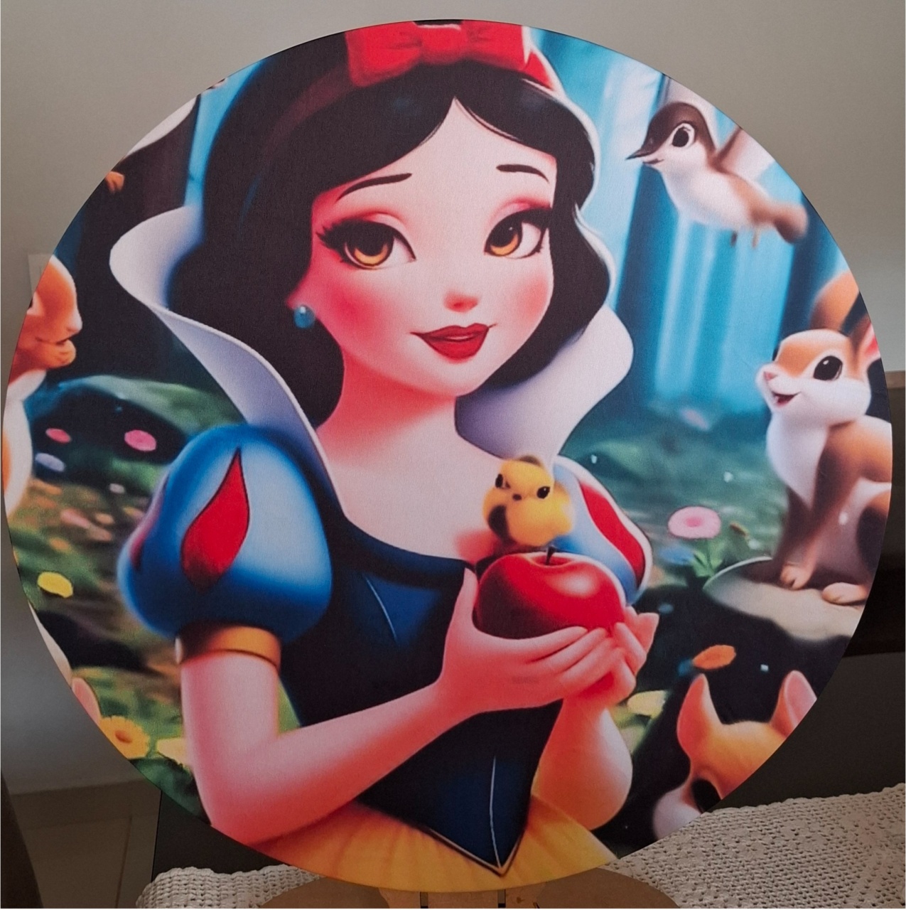 Branca de Neve Adulto - Mimo Mini Festa na Mesa