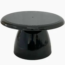 Boleira Preta Cogumelo - Mimo Mini Festa na Mesa