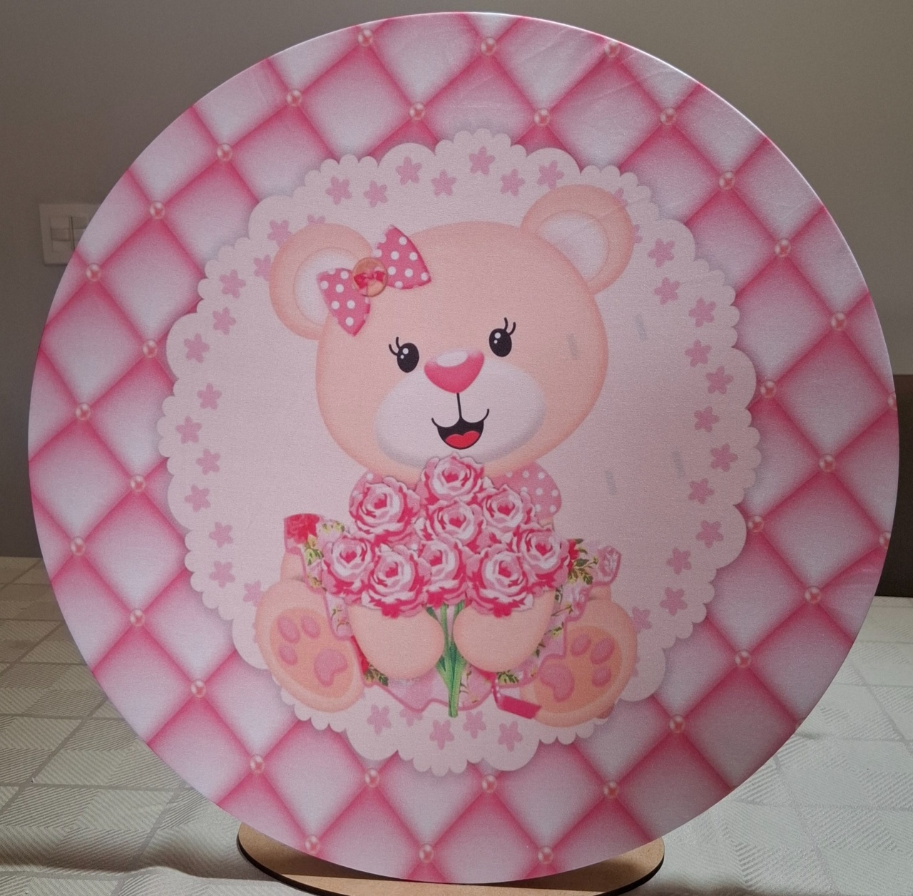 Ursinha Princesa - Mimo Mini Festa na Mesa