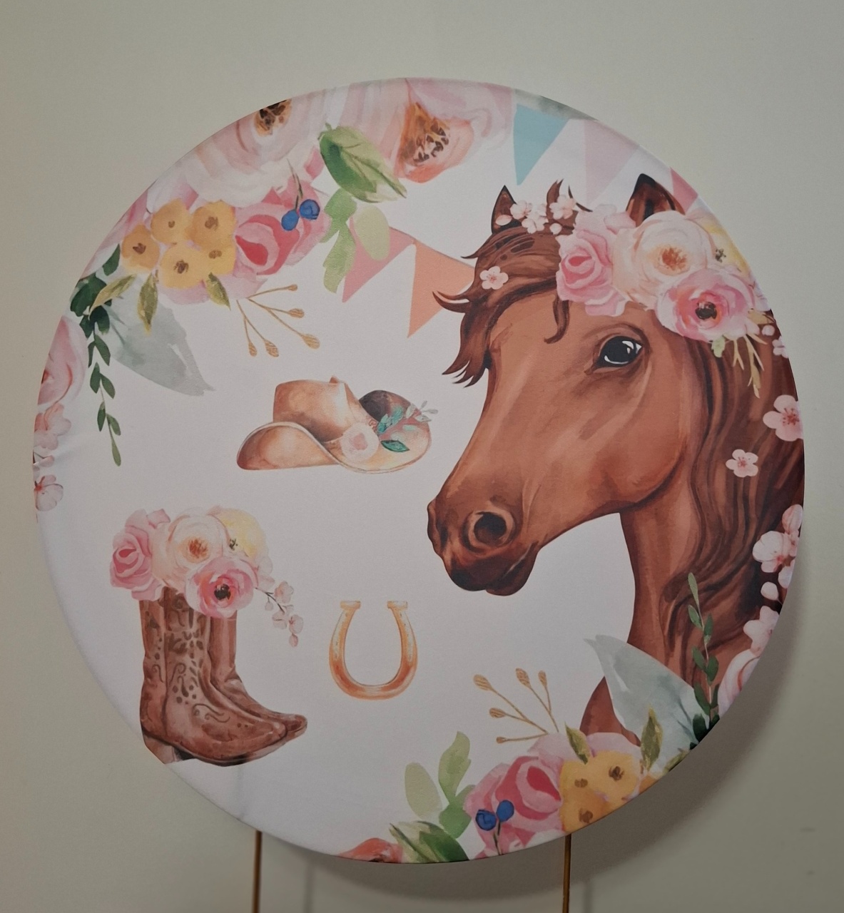 Capa Painel Boiadeira - Mimo Mini Festa na Mesa