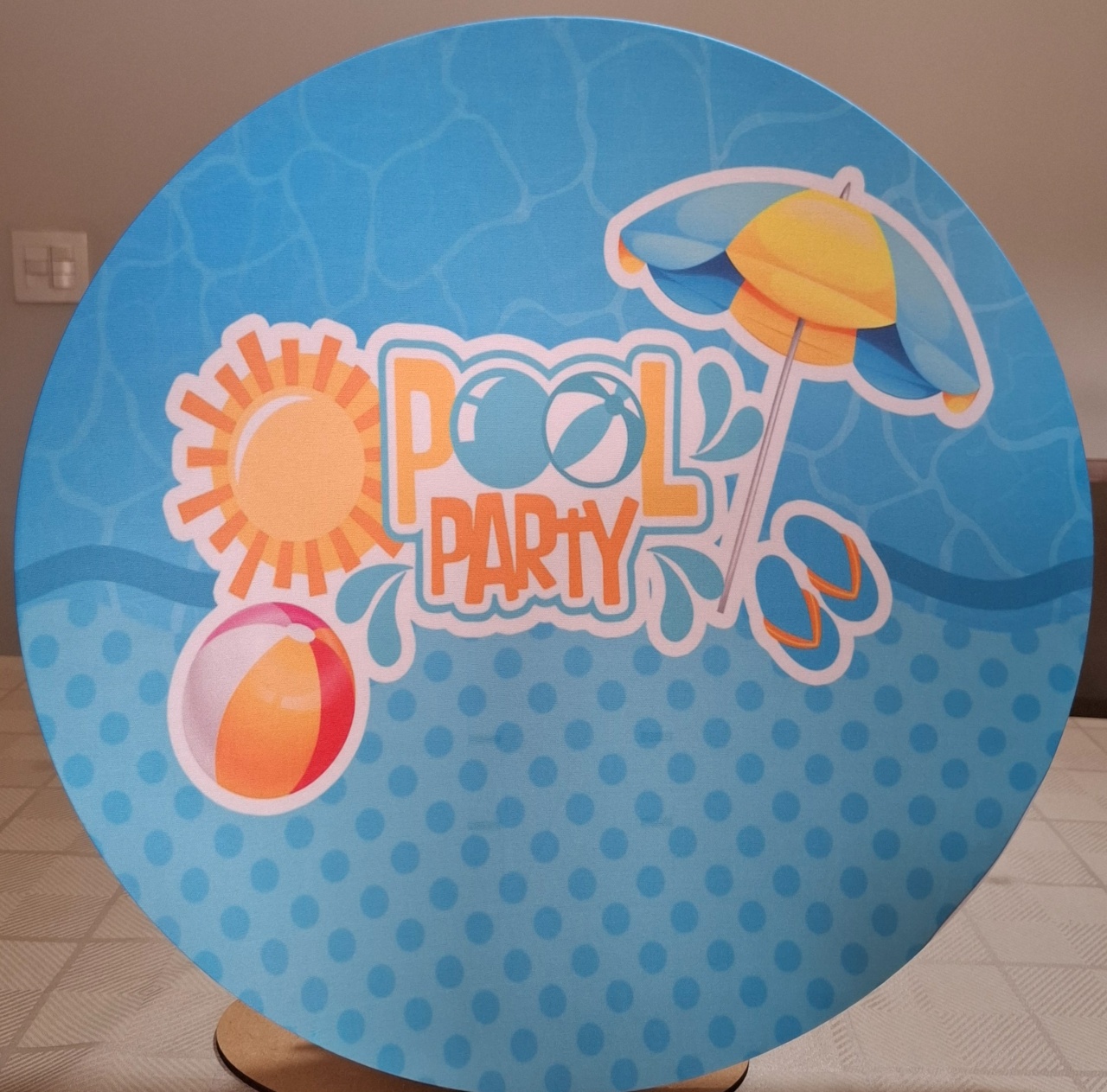 Pool Party - Mimo Mini Festa na Mesa