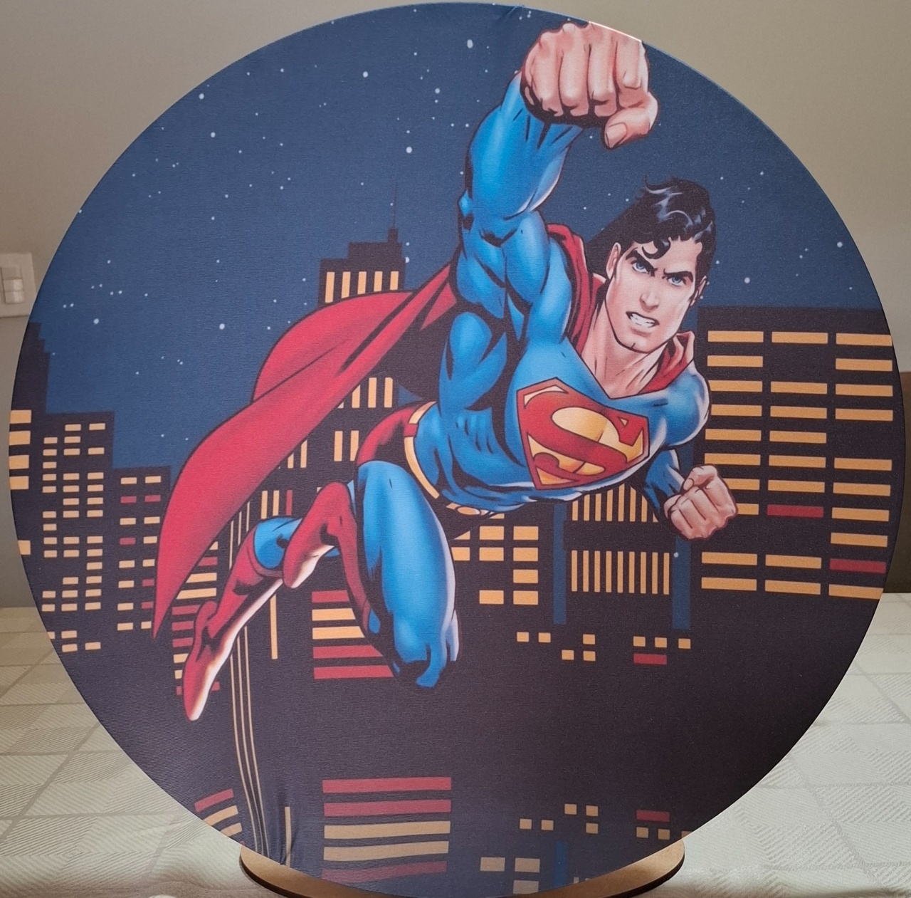 Super Homem - Mimo Mini Festa na Mesa